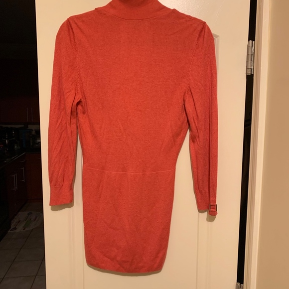 orange sweater - Picture 2 of 2